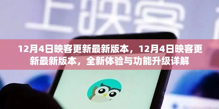 映客更新最新版本，全新體驗與功能升級詳解發(fā)布日期，12月4日