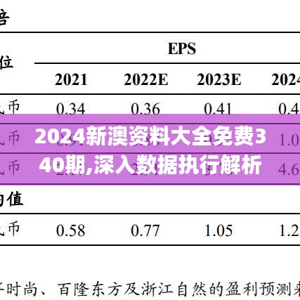 2024新澳資料大全免費340期,深入數(shù)據(jù)執(zhí)行解析_微型版11.640-2