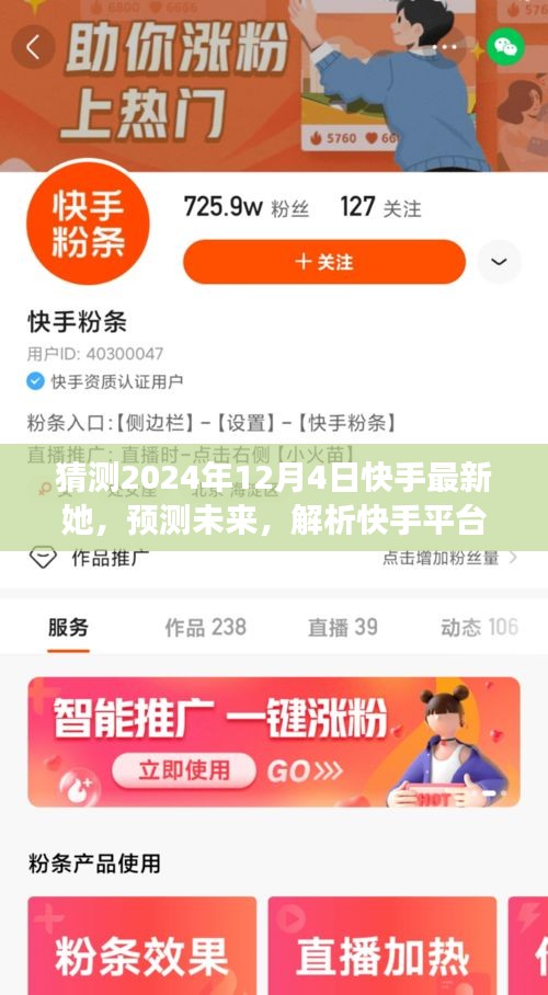 快手平臺女性力量崛起與變遷，以未來視角解析2024年12月4日的她時代