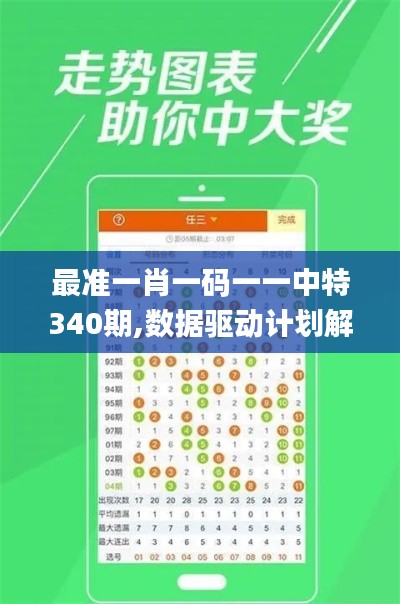 最準(zhǔn)一肖一碼一一中特340期,數(shù)據(jù)驅(qū)動(dòng)計(jì)劃解析_8K43.210-8