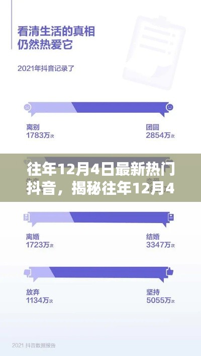 揭秘往年12月4日抖音熱門趨勢(shì)，三大要點(diǎn)深度解析，熱門抖音盤點(diǎn)！