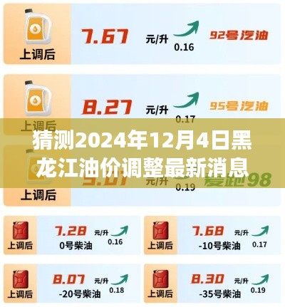黑龍江油價(jià)智能預(yù)測系統(tǒng)揭秘，科技領(lǐng)航油價(jià)新時(shí)代，預(yù)測未來油價(jià)調(diào)整最新消息（猜測時(shí)間，2024年12月4日）