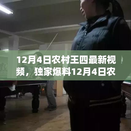 獨(dú)家爆料，農(nóng)村王四最新視頻展現(xiàn)傳統(tǒng)與現(xiàn)代交織的鄉(xiāng)村生活魅力