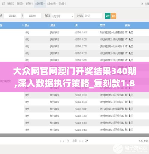 大眾網(wǎng)官網(wǎng)澳門開獎(jiǎng)結(jié)果340期,深入數(shù)據(jù)執(zhí)行策略_復(fù)刻款1.831