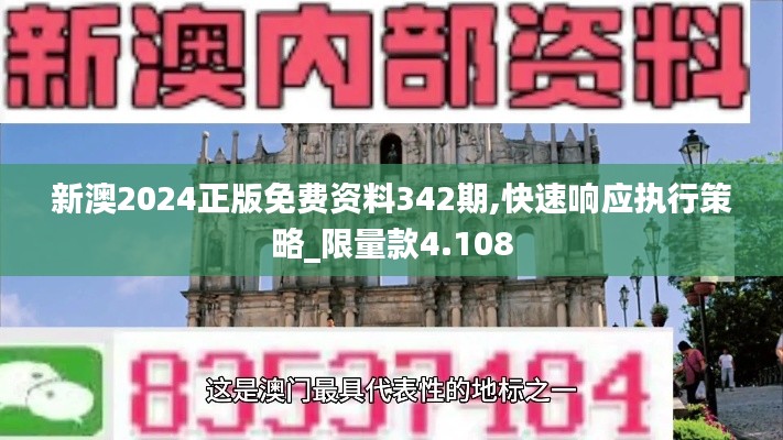 新澳2024正版免費資料342期,快速響應執(zhí)行策略_限量款4.108