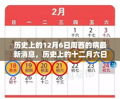 歷史上的十二月六日，探尋周西病況的最新消息