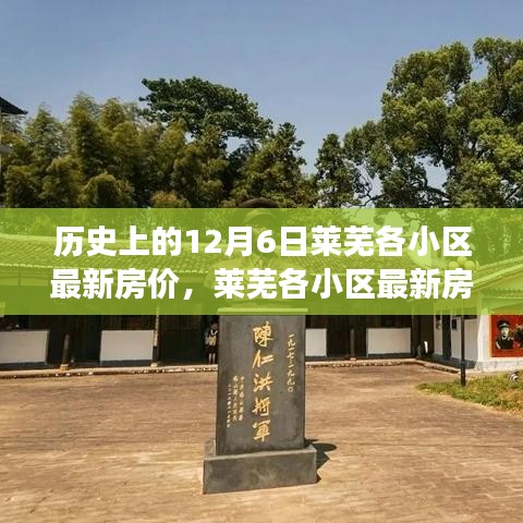 揭秘萊蕪各小區(qū)最新房價，歷史回顧與探尋自然美景之旅