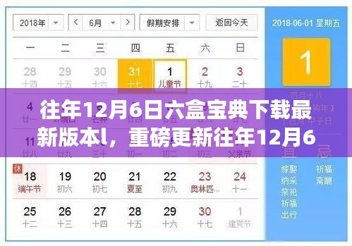 往年12月6日六盒寶典全新版本下載及重磅更新，科技重塑生活體驗(yàn)
