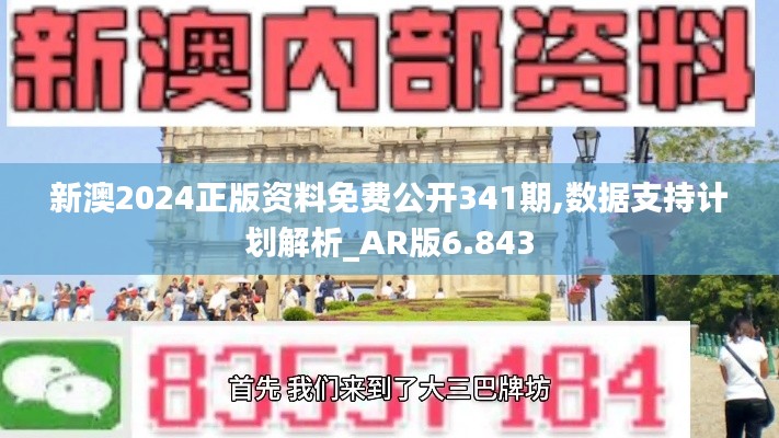 新澳2024正版資料免費(fèi)公開341期,數(shù)據(jù)支持計劃解析_AR版6.843
