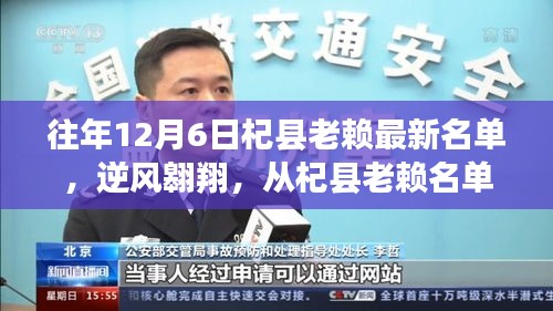 逆風翱翔，從杞縣老賴名單看變化的力量——最新歷年名單解析