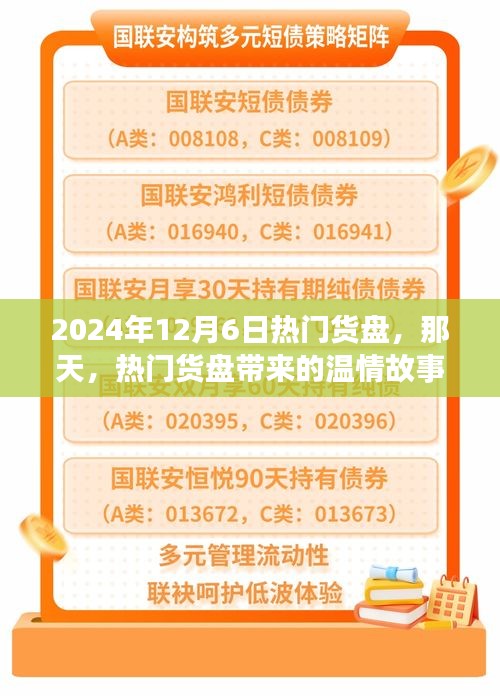 溫情故事，熱門貨盤在2024年12月6日的獨(dú)特魅力