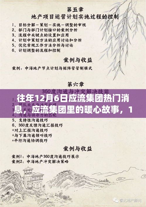 應(yīng)流集團(tuán)暖心故事回顧，歷年十二月六日的重要時(shí)刻與集團(tuán)記憶