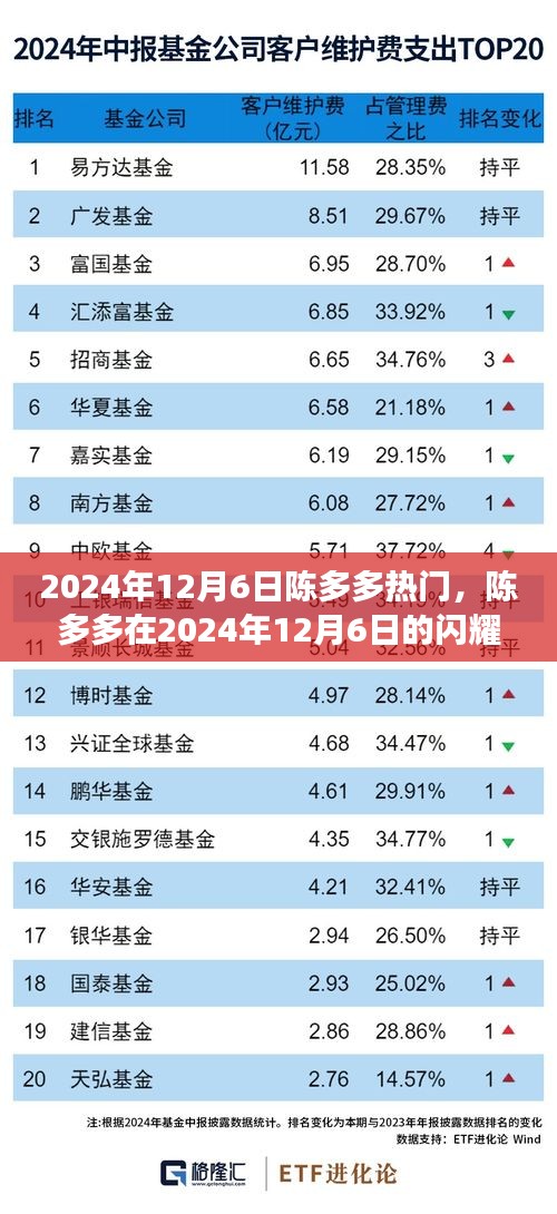 陳多多閃耀時(shí)刻，揭秘其在2024年12月6日的背后故事與熱門之路