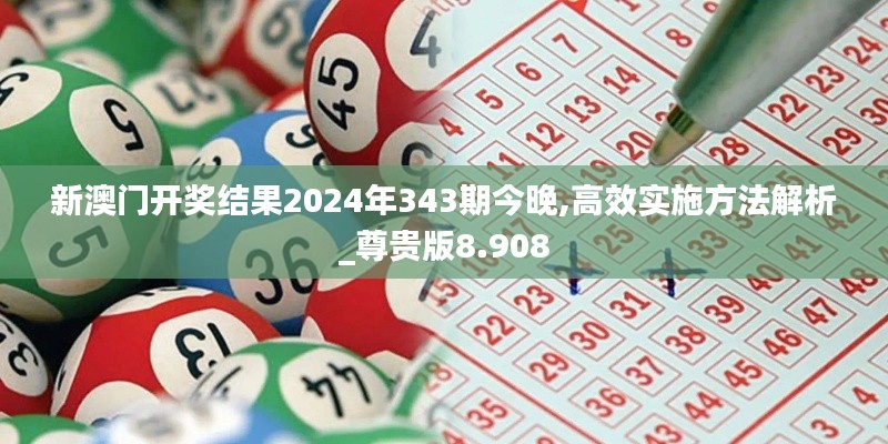 新澳門開獎結(jié)果2024年343期今晚,高效實施方法解析_尊貴版8.908