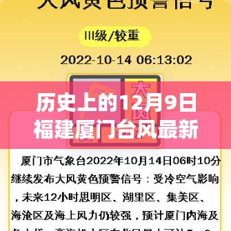 歷史上的12月9日福建廈門臺風(fēng)最新消息全面解讀與最新動態(tài)分析