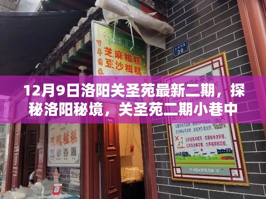 探秘洛陽關(guān)圣苑二期，小巷中的獨特風(fēng)味小店