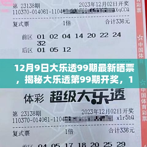 揭秘大樂透第99期開獎，最新曬票全解析（附曬票）