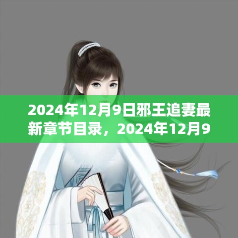 邪王追妻最新章節(jié)目錄揭秘，熱門小說魅力與期待于2024年12月9日