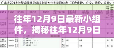 揭秘往年12月9日最新小組件，技術(shù)革新與智能生活的完美融合