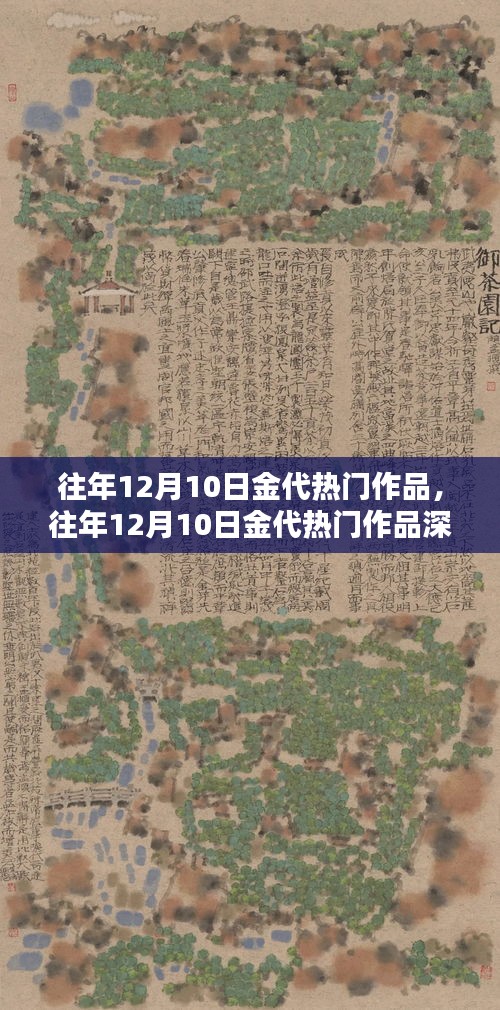 往年12月10日金代熱門作品全方位解析，特性、體驗、競品對比及用戶群體深度分析