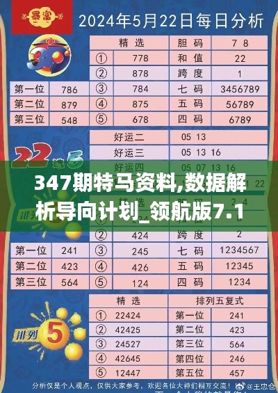 347期特馬資料,數(shù)據(jù)解析導(dǎo)向計(jì)劃_領(lǐng)航版7.162