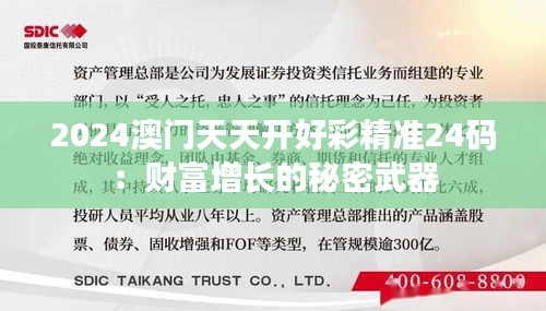 2024澳門天天開好彩精準(zhǔn)24碼：財(cái)富增長的秘密武器
