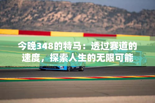 今晚348的特馬：透過賽道的速度，探索人生的無限可能