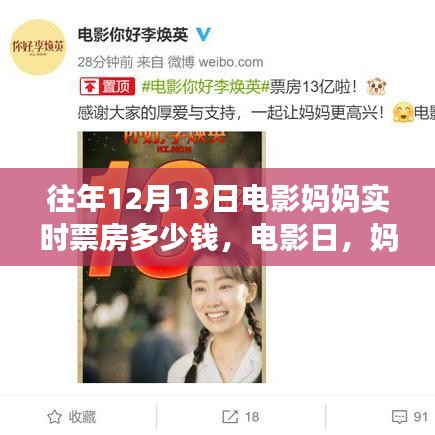 揭秘電影日媽媽與票房的秘密，歷年12月13日實時票房數(shù)據(jù)揭曉