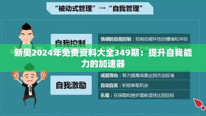 新奧2024年免費(fèi)資料大全349期：提升自我能力的加速器