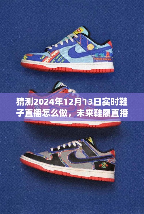 揭秘未來鞋履直播趨勢，打造成功的直播策略于2024年12月13日