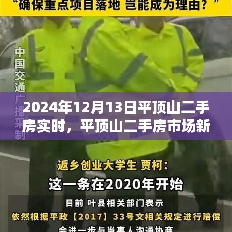 平頂山二手房市場新篇章，學習變化，自信成就未來（實時資訊2024年12月13日）