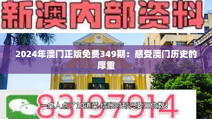 2024年澳門正版免費(fèi)349期：感受澳門歷史的厚重