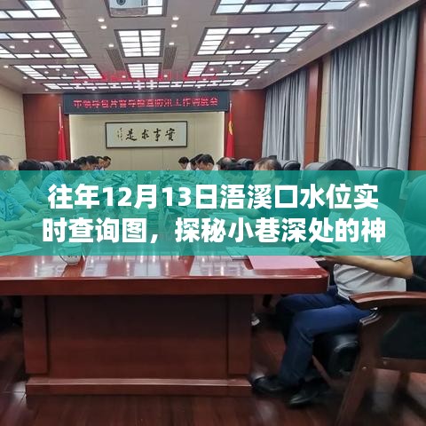 探秘浯溪口，神秘水位圖的隱藏寶藏店（實時水位查詢圖）