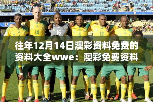往年12月14日澳彩資料免費的資料大全wwe：澳彩免費資料庫的實用性與參考價值