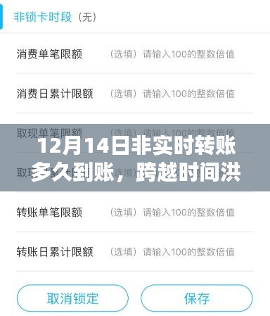 非實時轉賬的智慧，到賬時間解析與成就感的誕生