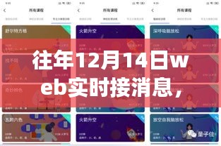 云端之愛(ài)，十二月十四日的實(shí)時(shí)消息接傳日常