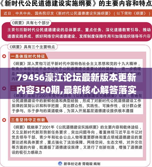 79456濠江論壇最新版本更新內(nèi)容350期,最新核心解答落實_精簡版1.936