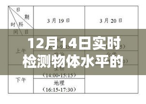 12月14日，實時檢測物體水平的方法與日常奇妙筑水平之旅
