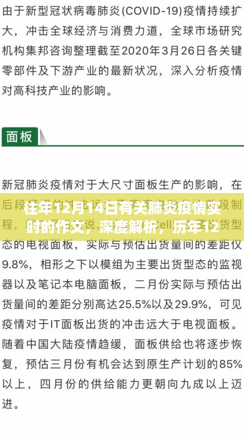 歷年12月14日肺炎疫情深度解析與反思展望，實(shí)時(shí)狀況下的反思與展望