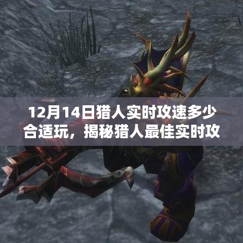 揭秘獵人最佳實時攻速，如何調整至完美狀態(tài)（適用于12月14日）