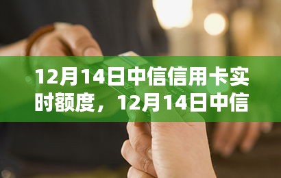 中信信用卡實時額度解析，提升信用生活品質指南