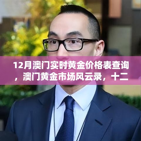 澳門黃金市場風(fēng)云錄，十二月黃金價格深度解析及實時價格查詢