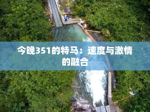 今晚351的特馬：速度與激情的融合
