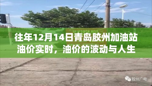 青島膠州加油站油價(jià)實(shí)時(shí)動(dòng)態(tài)，波動(dòng)中的人生啟示與自信閃耀的挑戰(zhàn)之路