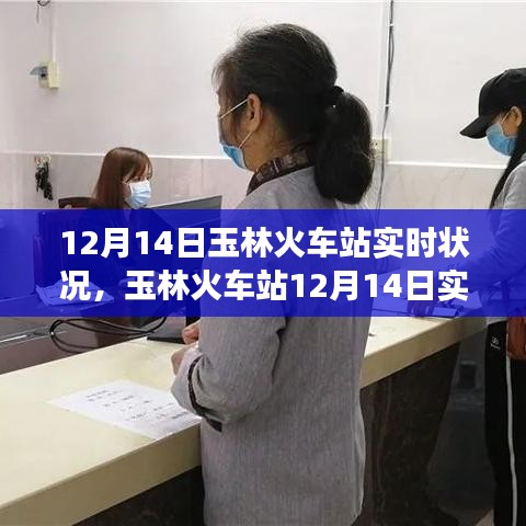 玉林火車站12月14日實(shí)時(shí)觀察，擁擠與效率并存的情況
