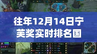 往年12月14日寧芙獎見證國際學(xué)習(xí)力量的逆襲，實時排名背后的勵志故事