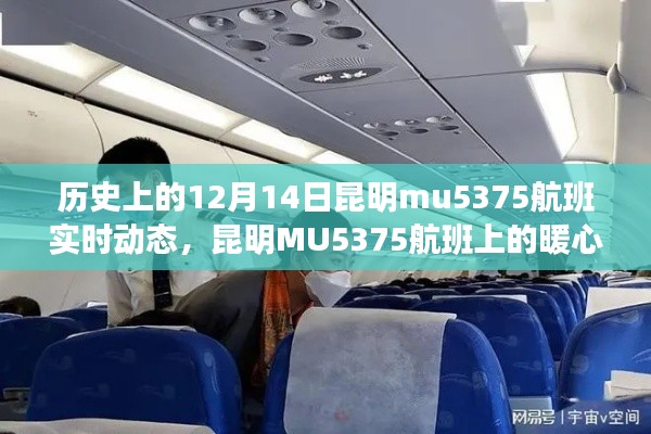昆明MU5375航班，暖心故事與飛行奇遇的實(shí)時(shí)記錄