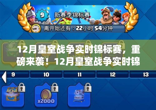 12月皇室戰(zhàn)爭實時錦標賽，戰(zhàn)火重燃，新星崛起！