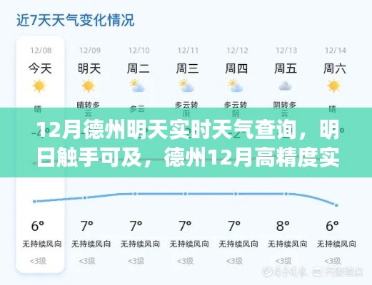 德州明日天氣預(yù)報，高精度實時天氣查詢新體驗