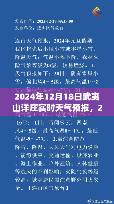 2024年12月18日武夷山洋莊實(shí)時(shí)天氣預(yù)報(bào)，氣候詳解與旅行建議